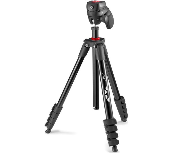 Image of JOBY Compact Action Tripod - Black