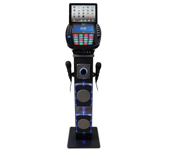 Easy Karaoke Eks878bt Smart Bluetooth Karaoke System Black