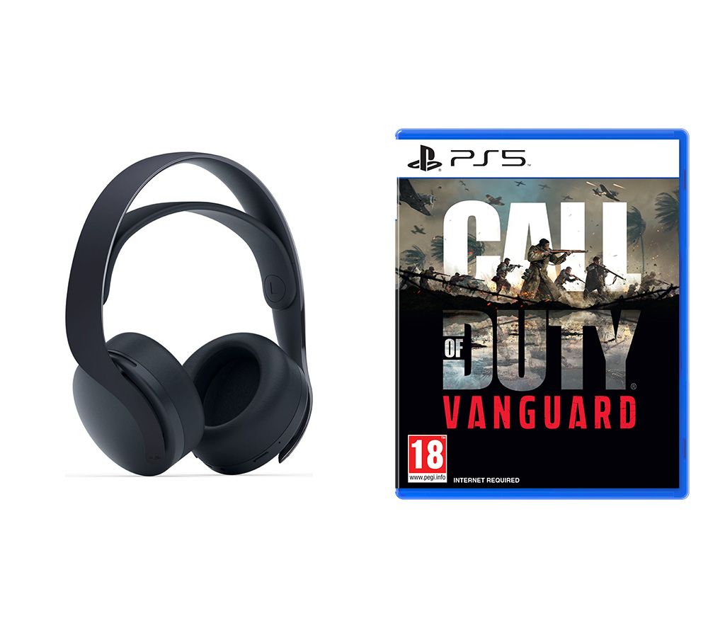 SONY Call of Duty: Vanguard & Midnight Black PULSE 3D Wireless Headset Bundle review