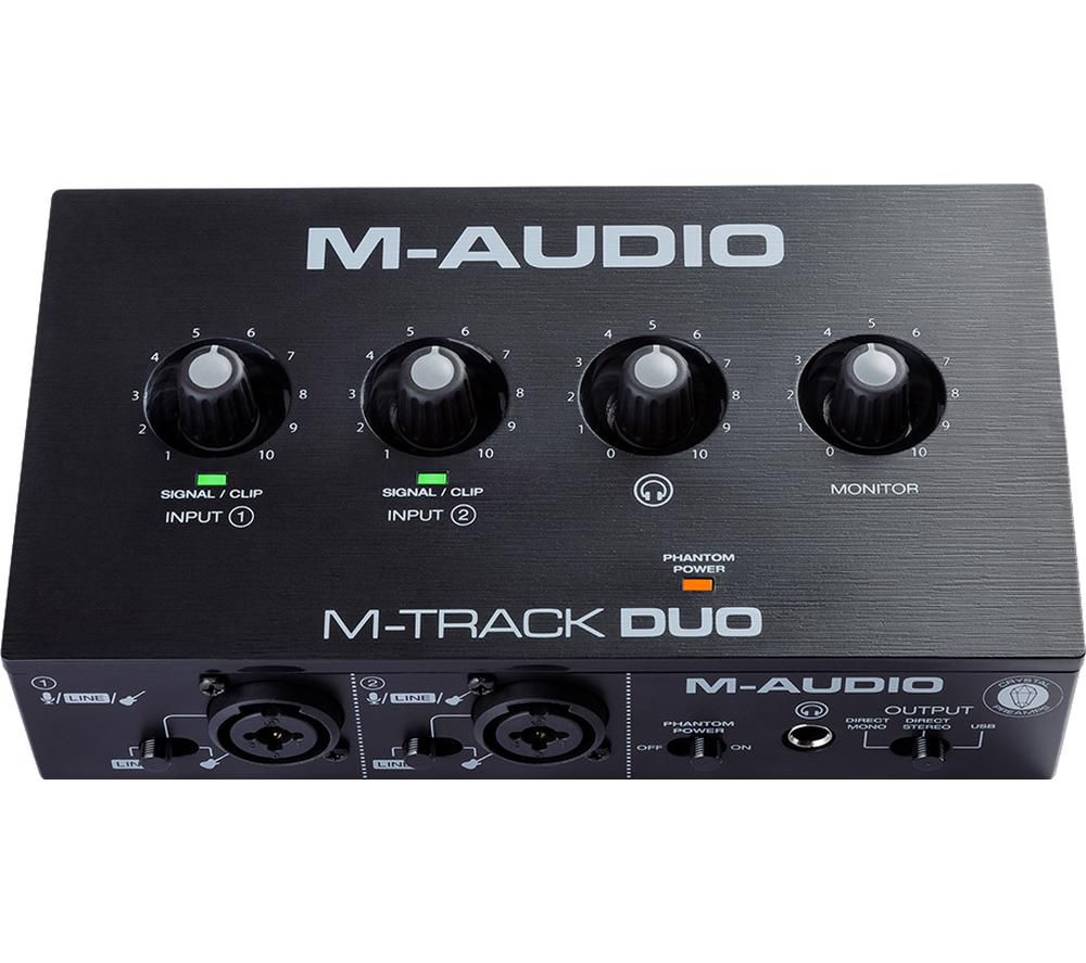 M-Track Duo Audio Interface