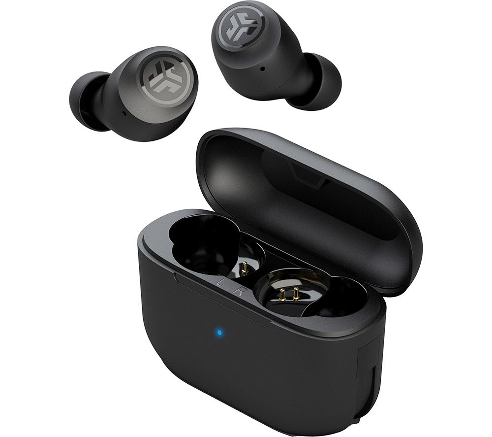 JLAB AUDIO GO Air POP Wireless Bluetooth Earbuds - Black