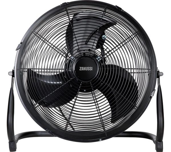 ZANUSSI ZNGF1621B 16" Turbo Fan - Black