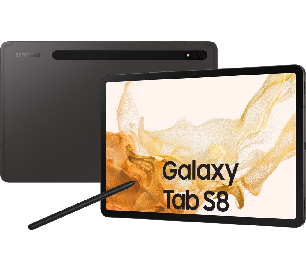 Galaxy Tab S8 11" 5G Tablet - 256 GB, Graphite