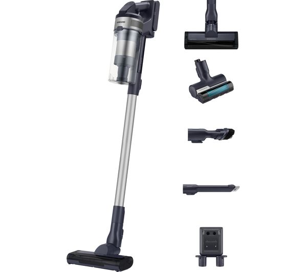 Image of SAMSUNG Jet 60 Pet Max 150 W Suction Power Cordless Vacuum Cleaner with Jet Fit Brush - Teal & Silver
