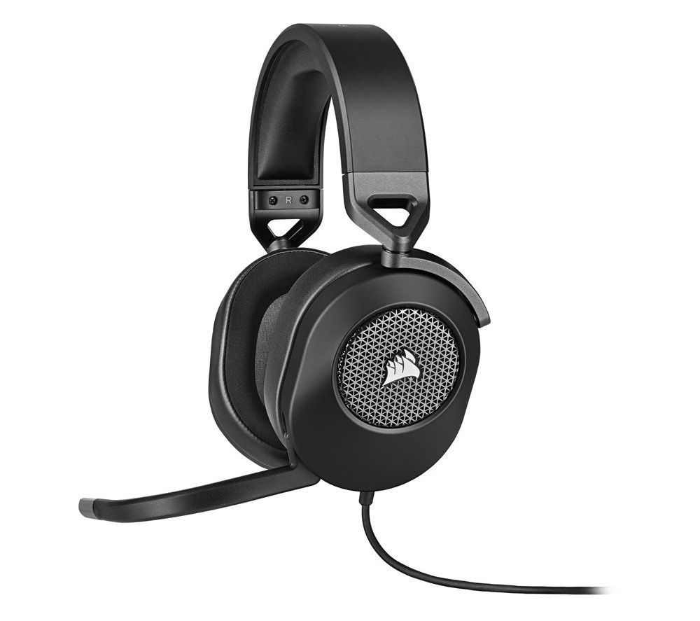 CORSAIR HS65 7.1 Gaming Headset - Carbon Fast Delivery | Currysie