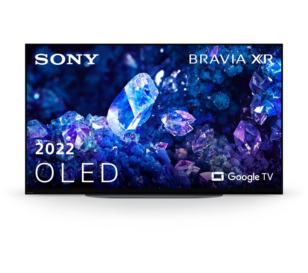 BRAVIA XR-42A90KU 42" Smart 4K Ultra HD HDR OLED TV with Google TV & Assistant