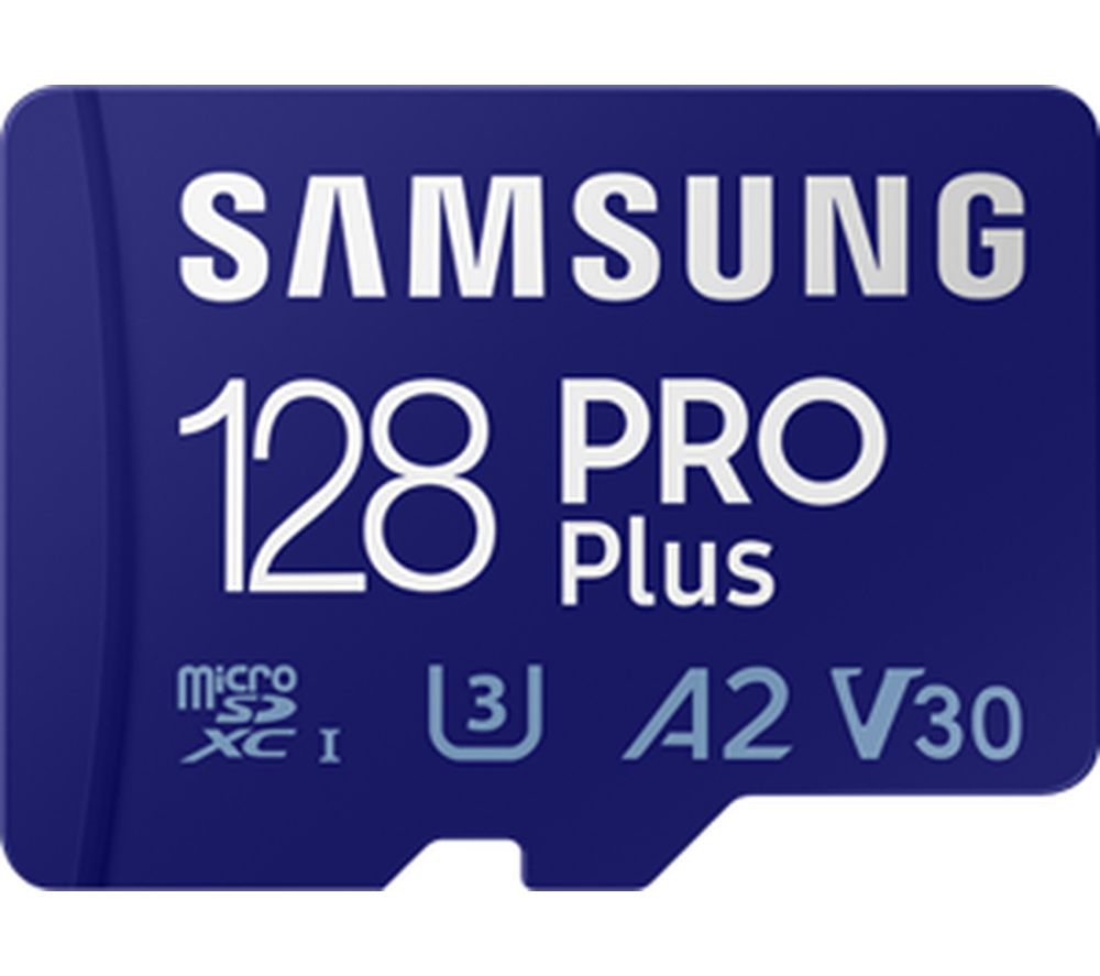 Pro Plus Class 10 microSDXC Memory Card - 128 GB