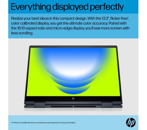 6M1P9EA#ABU - HP ENVY x360 13.3 2 in 1 Laptop - Intel® Core™ i7