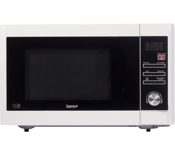 Igenix Ig3093 Solo Microwave White