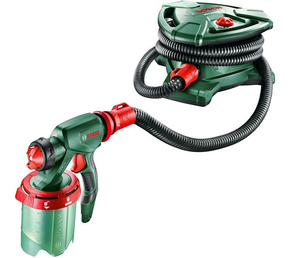 BOSCH PFS 5000 E Paint Spray System - Green & Red