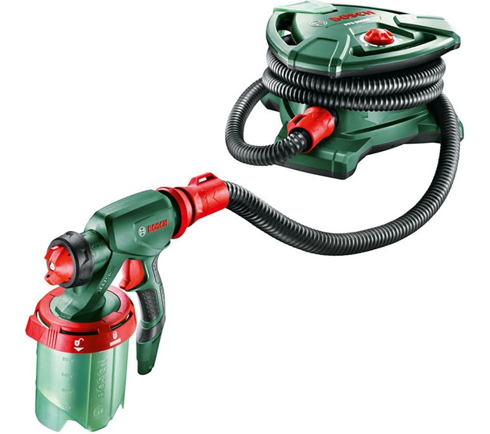 PFS 5000 E Paint Spray System - Green & Red