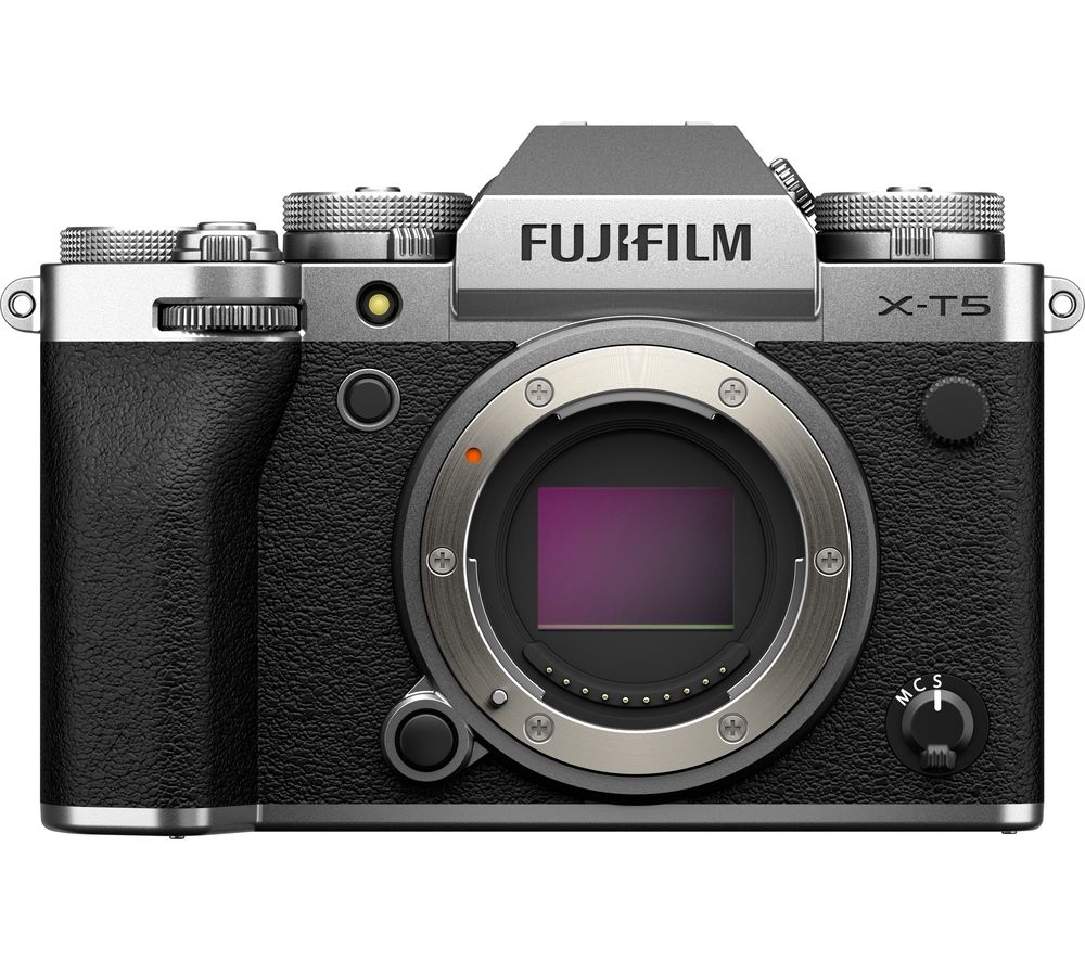 X-T5 Mirrorless Camera - Silver, Body Only