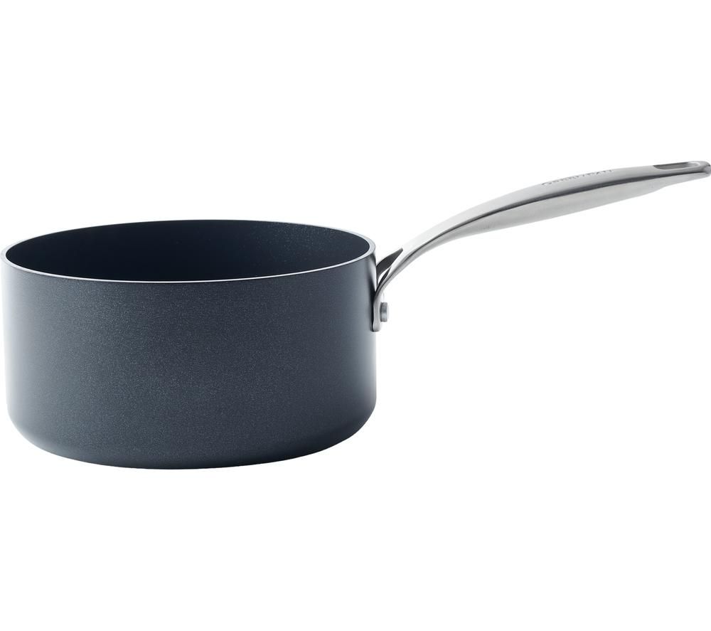 Copenhagen CC003397-001 18 cm Non-stick Saucepan - Black