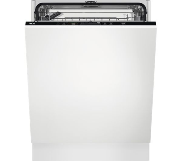AEG SatelliteClean FSS53637Z Full-size Fully Integrated Dishwasher