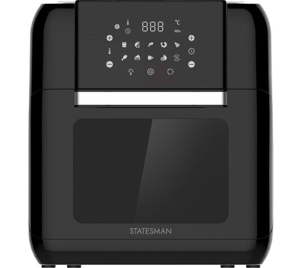 Statesman Skao11015bk Air Fryer Oven Black