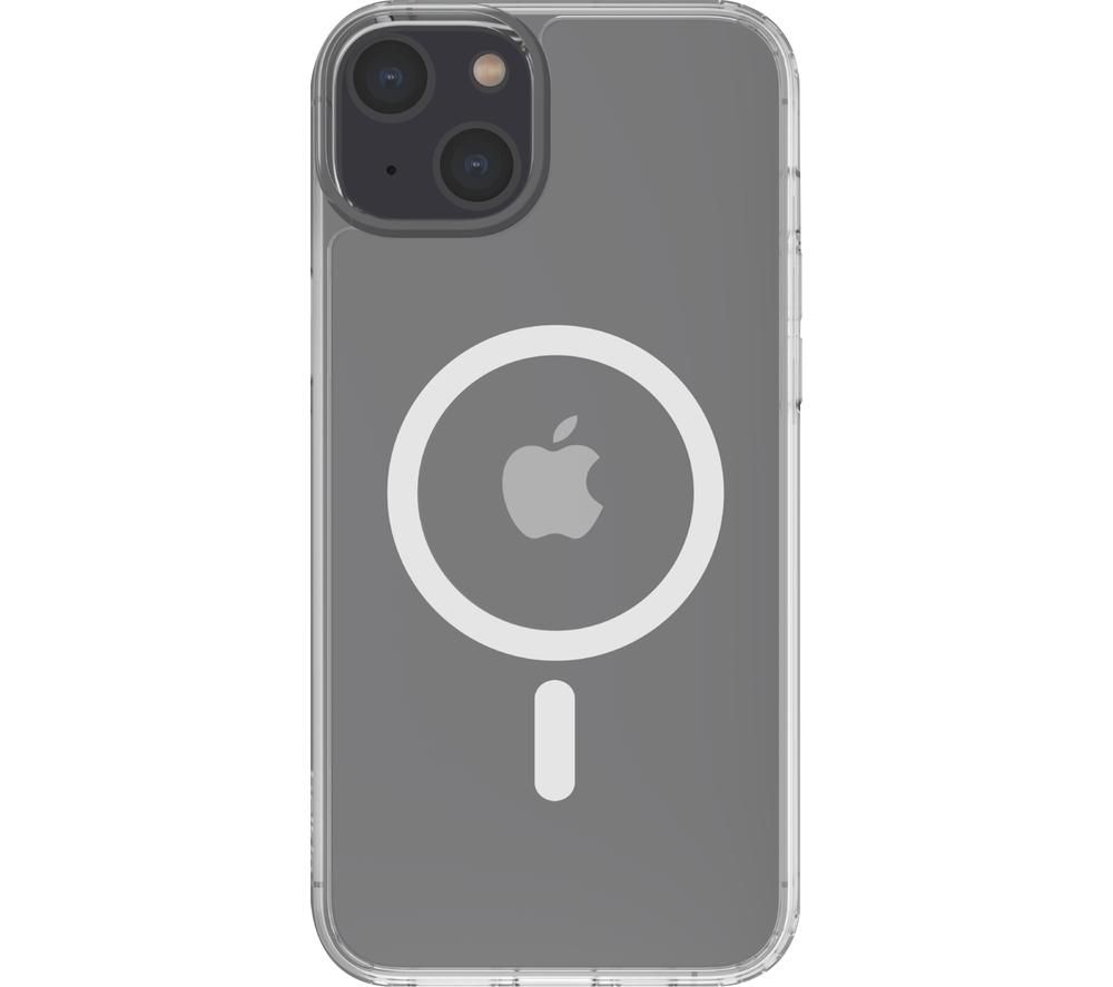 SheerForce Magnetic iPhone 14 Pro Max Silicone Case - Clear