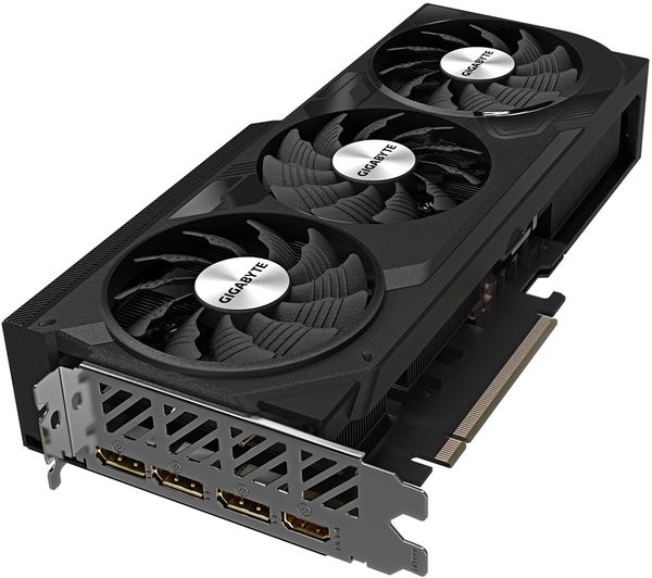 GIGABYTE GeForce RTX 4070 12 GB WINDFORCE OC Graphics Card