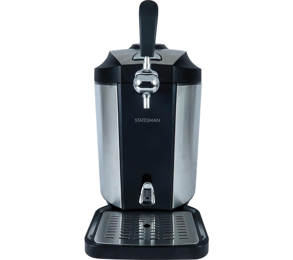 SKBD0500SS Beer Dispenser - Black & Silver