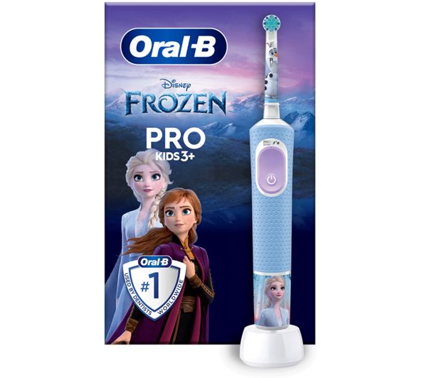 Oral B Vitality Pro Kids Electric Toothbrush Disney Frozen