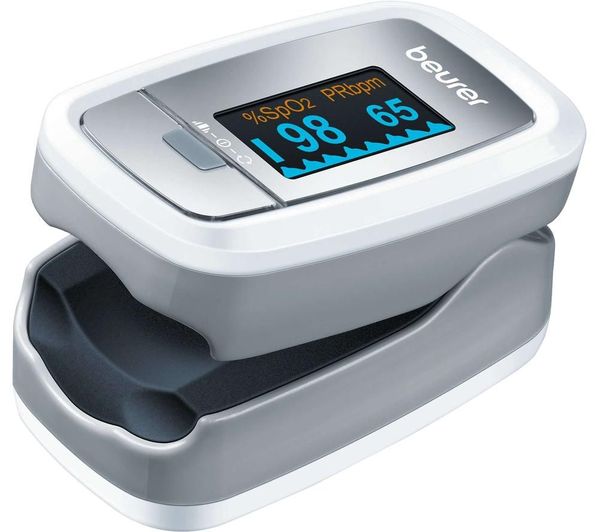 Beurer Po 30 Pulse Oximeter White Grey