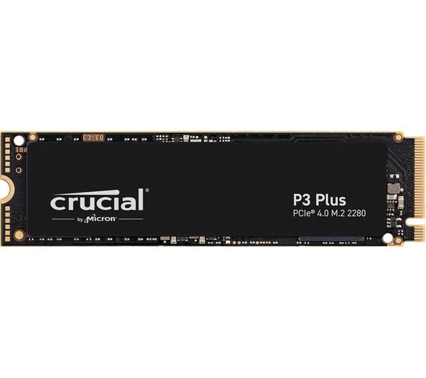 Crucial P3 Plus M2 Internal Ssd 500 Gb