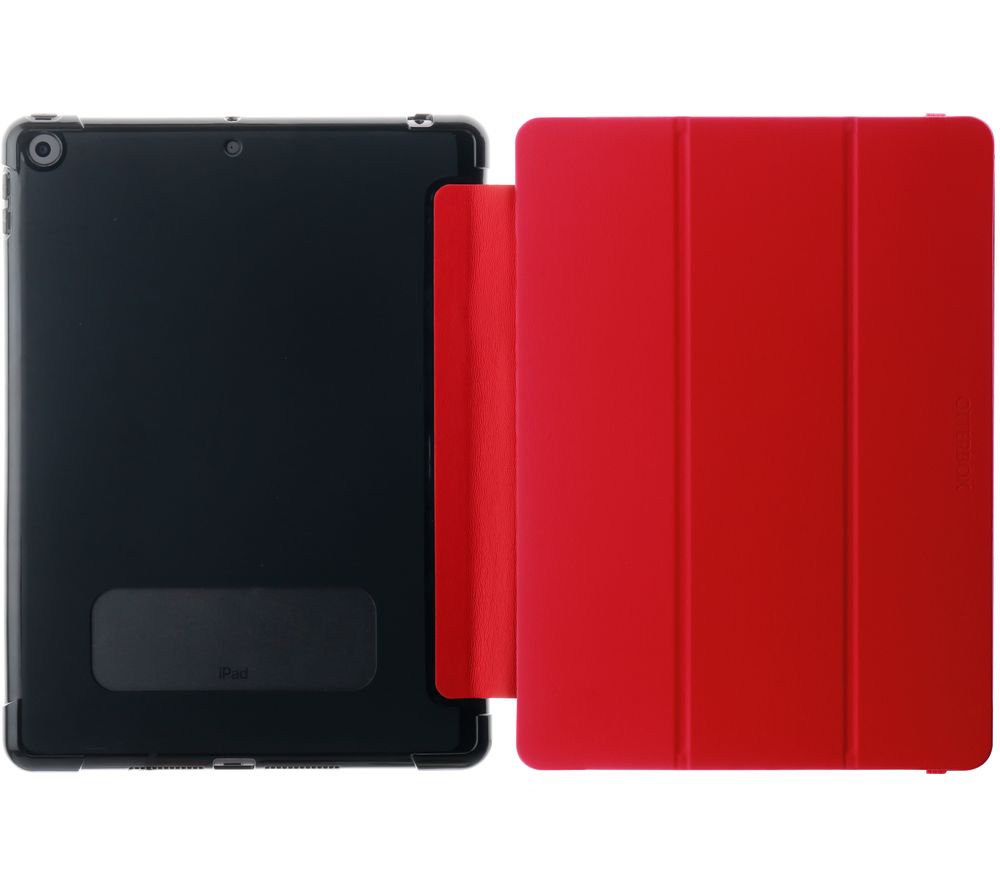 React 10.2" iPad 7/8/9 Gen Smart Cover - Red & Black