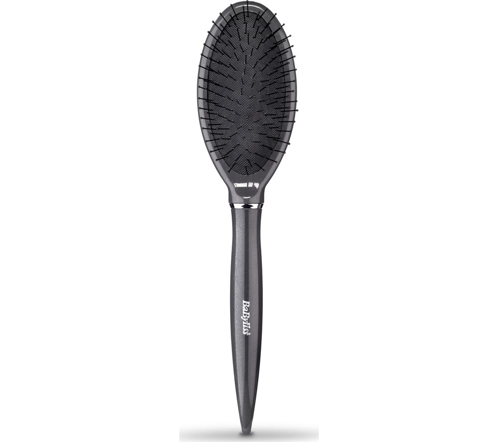 BAB591432U Diamond Detangle Hair Brush - Grey