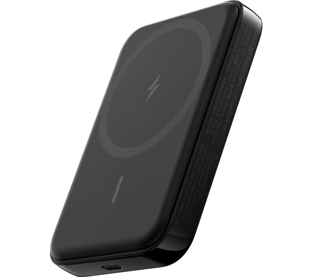 MagGo PowerCore 5000 Portable Power Bank - Black