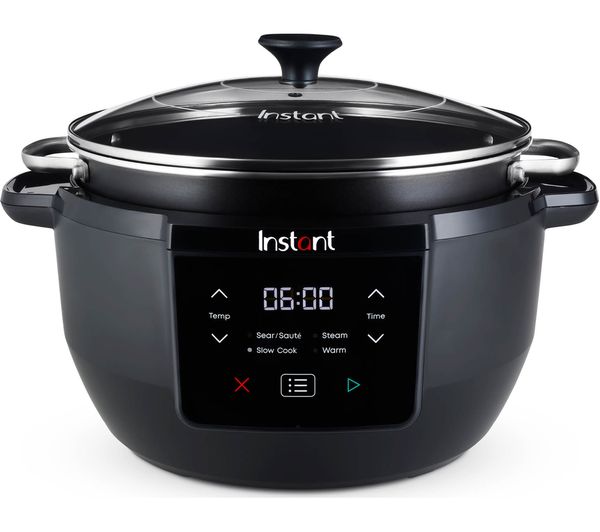 Instant Superior 4 In 1 Slow Cooker Black