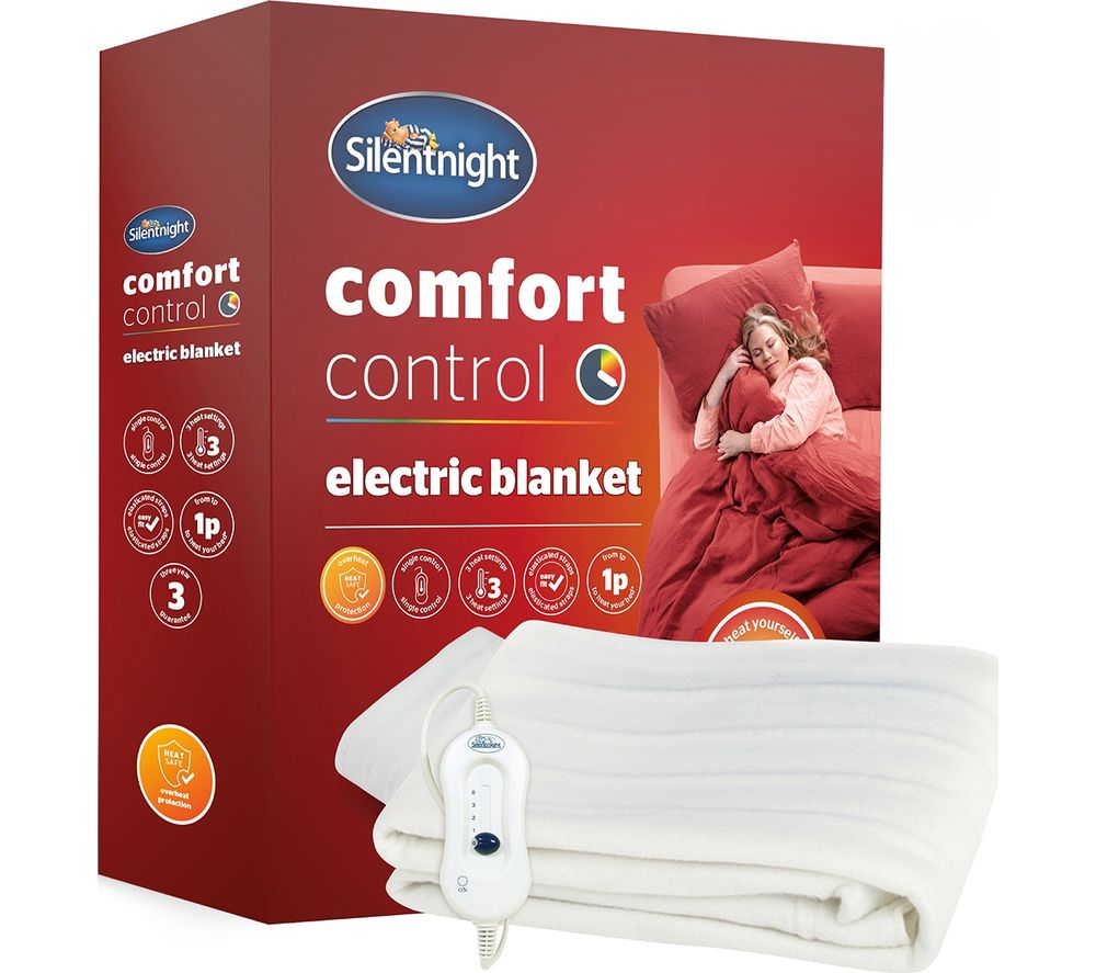 Comfort Control Electric Blanket - King-size