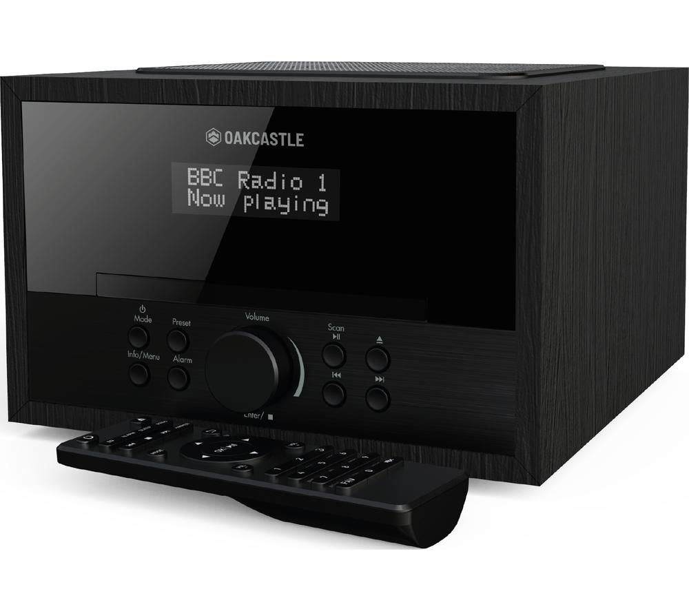 DAB400 DAB+/FM Bluetooth Radio - Black