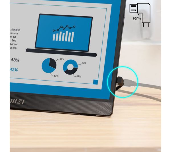 MSI PRO MP161 E2 Full HD 15.6