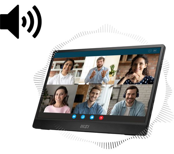 MSI PRO MP161 E2 Full HD 15.6