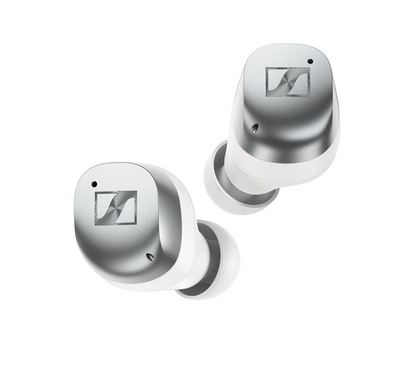 Sennheiser Momentum Mtw4 Wireless Bluetooth Noise Cancelling Sports Earbuds White Silver