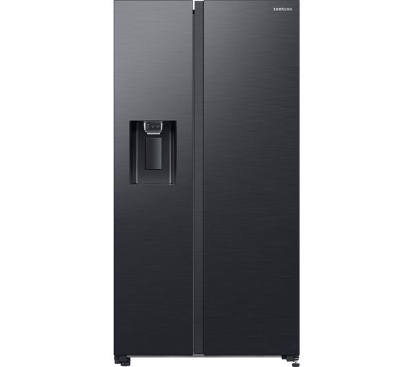 Samsung Spacemax Rs64dg53r3b1eu American Style Smart Fridge Freezer Black