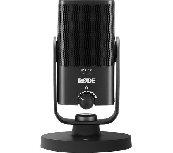 Rode Nt Usb Mini Microphone Black