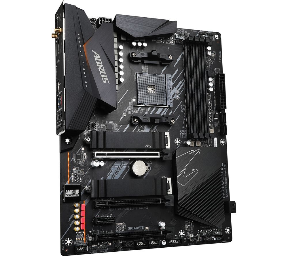 Aorus Elite AX V2 B550 AM4 Motherboard