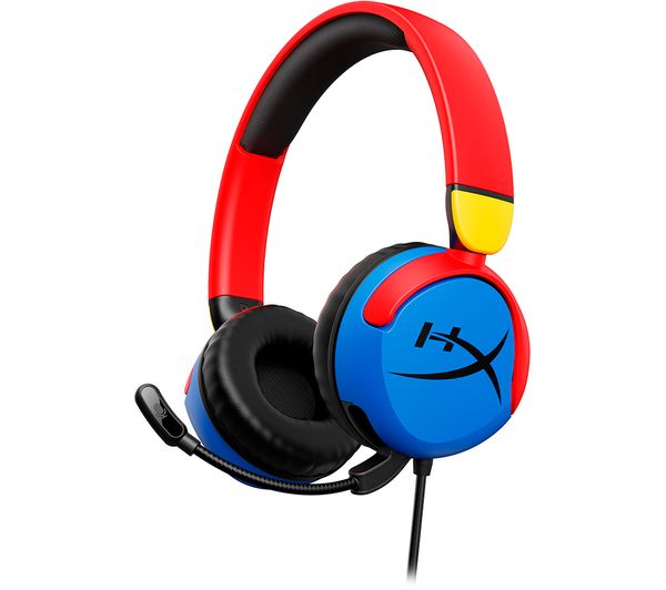 Hyperx Cloud Mini Kids Gaming Headset Multicolour