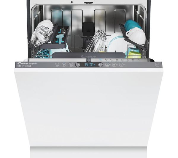 CANDY CI 5D6F0MA-80 Full-size Fully Integrated WiFi-enabled Dishwasher