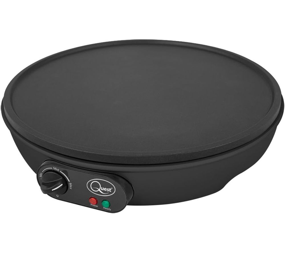 35540 Pancake & Crepe Maker - Black