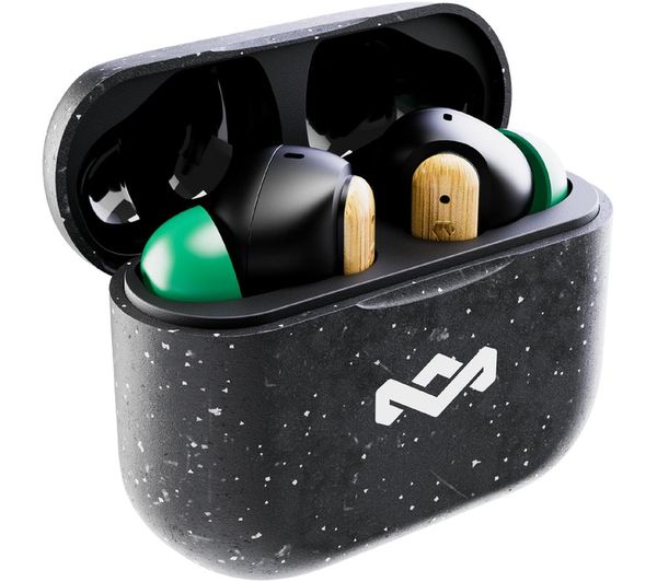 House Of Marley Little Bird Wireless Bluetooth Earbuds Signature Black