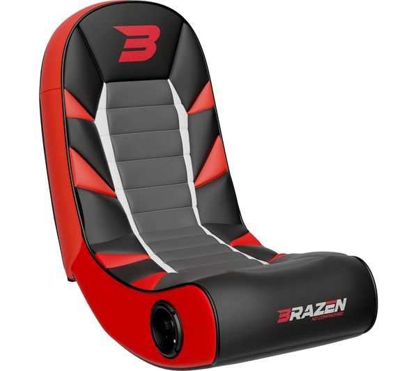 Brazen Python 20 Wireless Bluetooth Gaming Chair Red