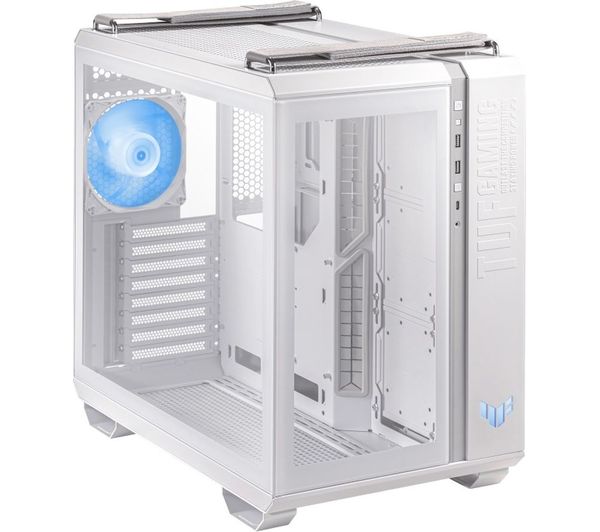 Asus Tuf Gt502 Plus Atx Mid Tower Pc Case White