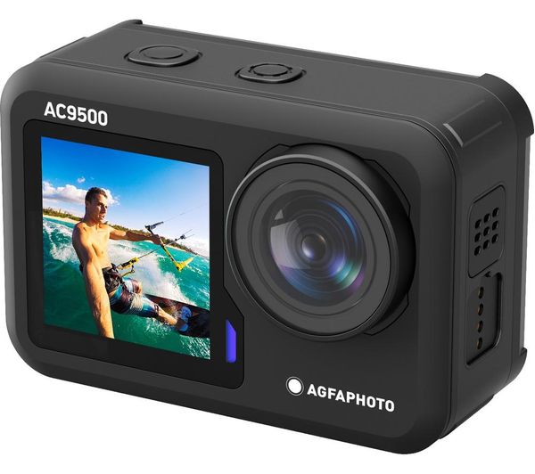 Agfa Realimove Ac9500 4k Ultra Hd Action Camera Black