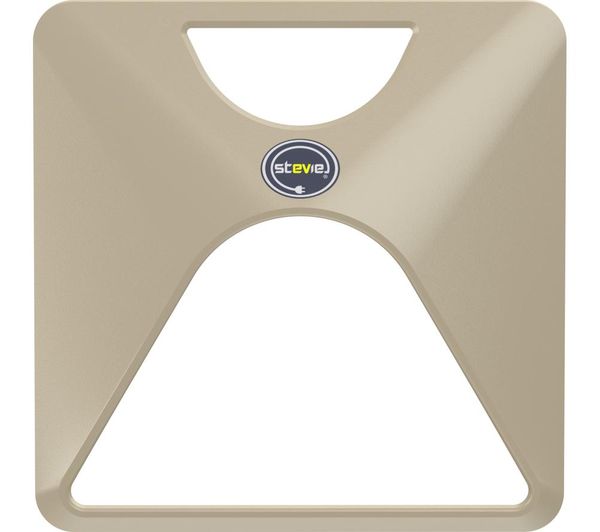 STEVIE 783-007-001 EV Charger Front Fascia - Almond White