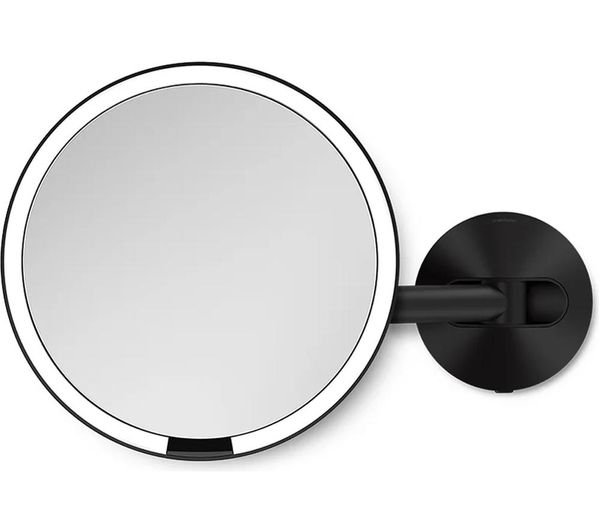 SIMPLEHUMAN ST3065 LED Sensor Mirror - Matte Black
