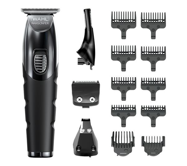 Wahl Manscaper Toolbox 3026742 Body Groomer Black