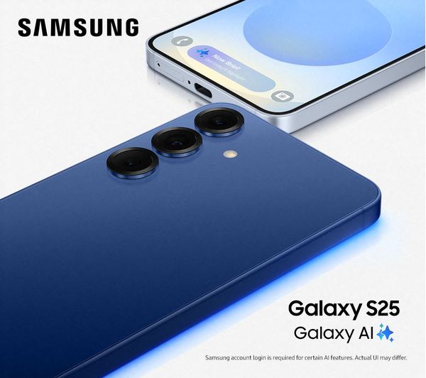 SM-S931BDBGE - SAMSUNG Galaxy S25 - 256 GB, Navy - Currys Business