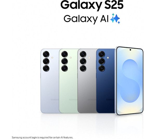 SM-S931BDBGE - SAMSUNG Galaxy S25 - 256 GB, Navy - Currys Business