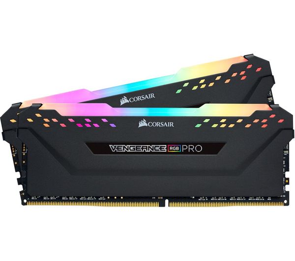 CORSAIR Vengeance Pro 64 GB RGB DDR4 3600 MHz Memory Kit - 2 x 32